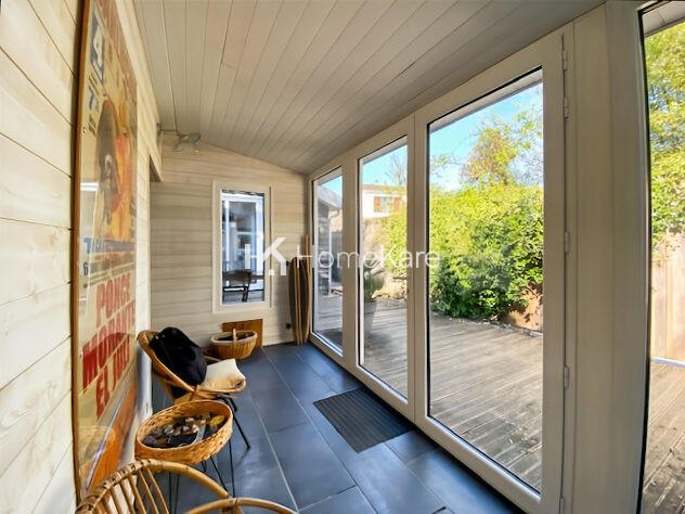 Maison - 121 m² - 4 pièces