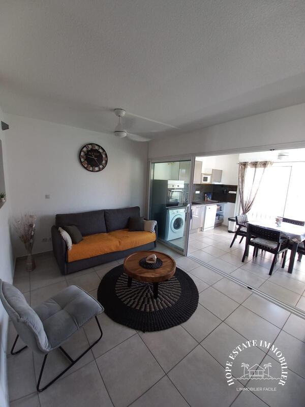 Appartement - 33 m² - 1 pièce