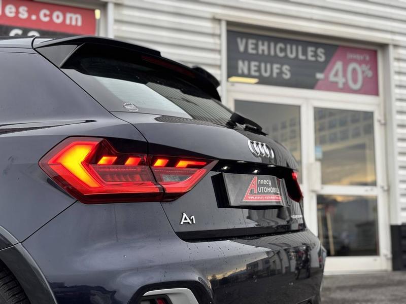 Audi A1 Citycarver 30 Tfsi 116ch Design Luxe