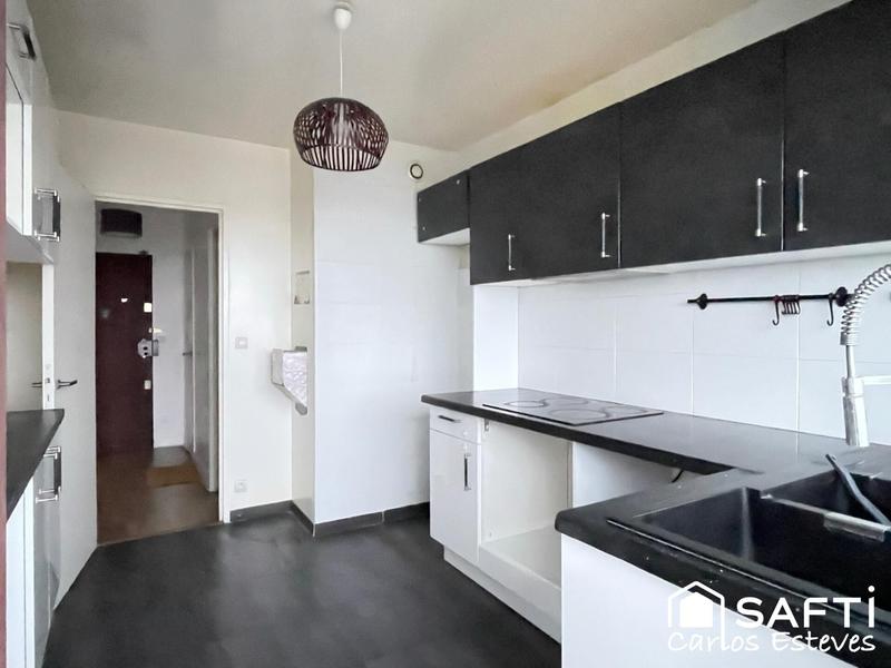 Appartement - 64 m² - 3 pièces