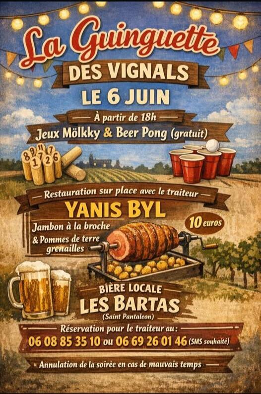 La Guinguette des Vignals