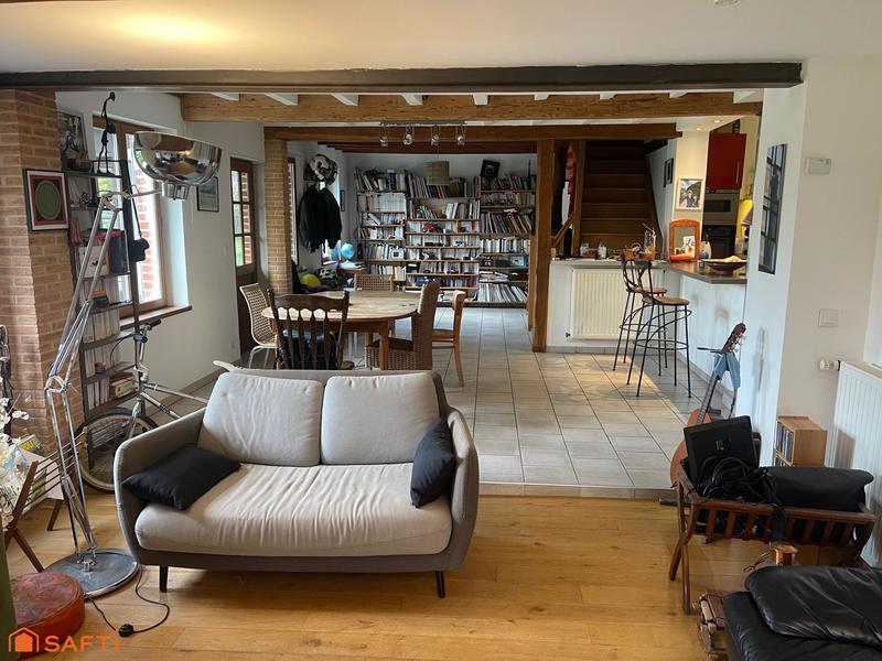 Maison - 150 m² - 6 pièces