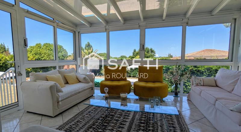 Maison - 138 m² - 7 pièces