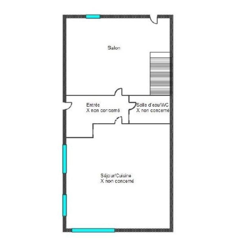 Maison - 120 m² - 4 pièces