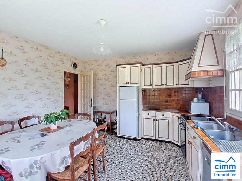 Maison - 120 m² - 7 pièces