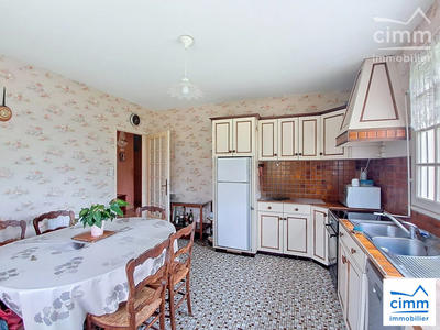 Maison - 120 m² - 7 pièces