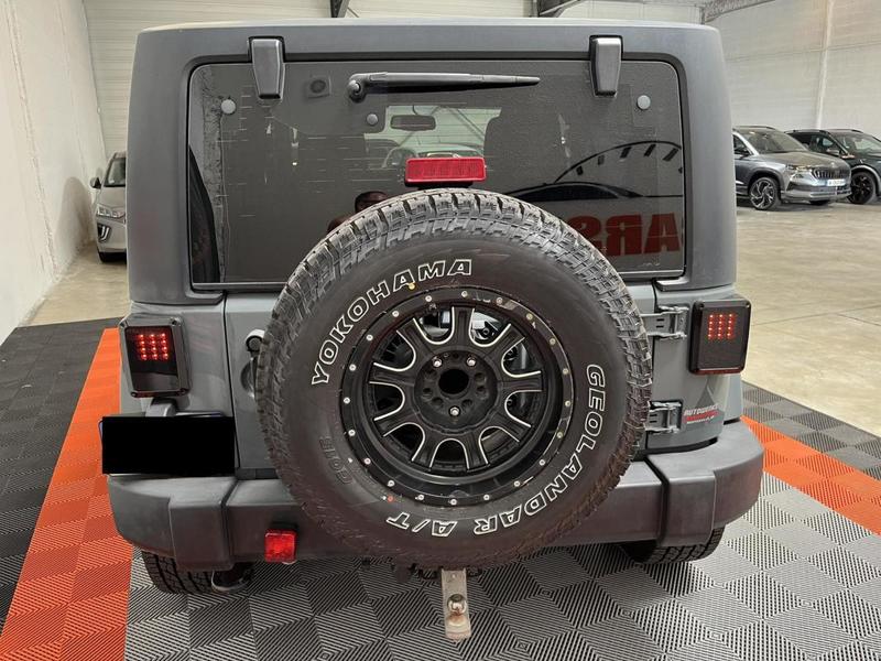 Jeep Wrangler Rubicon II Jk 3.6 V6 284 Ch Bvm6 - Garantie 6 mois