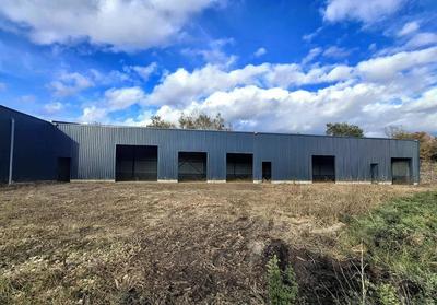 Terrain industriel - 3 596 m²