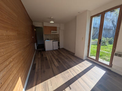 Appartement - 27 m² - 2 pièces