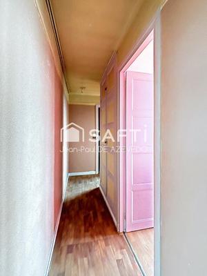 Appartement - 50 m² - 3 pièces
