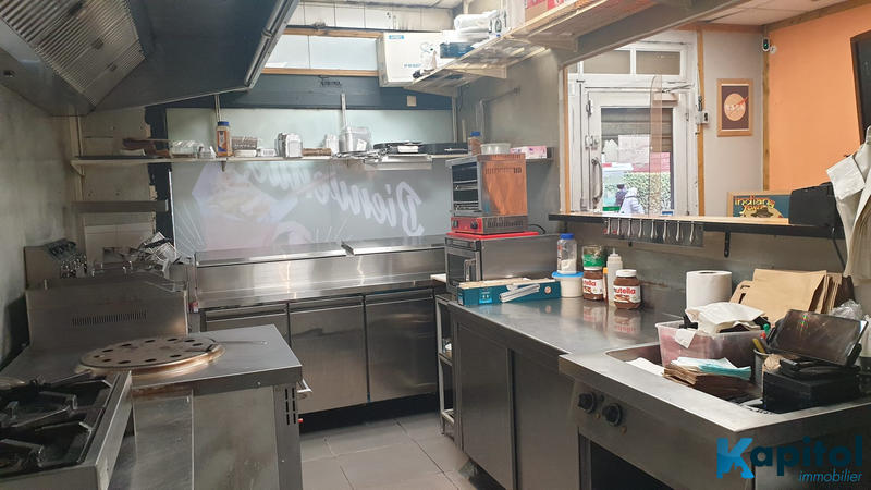 Fonds de commerce - Hôtellerie / Restauration - 45 m²