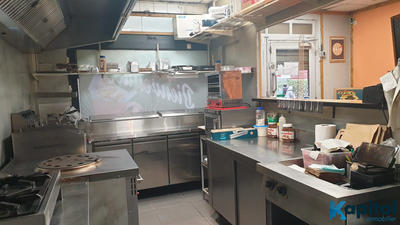 Fonds de commerce - Hôtellerie / Restauration - 45 m²