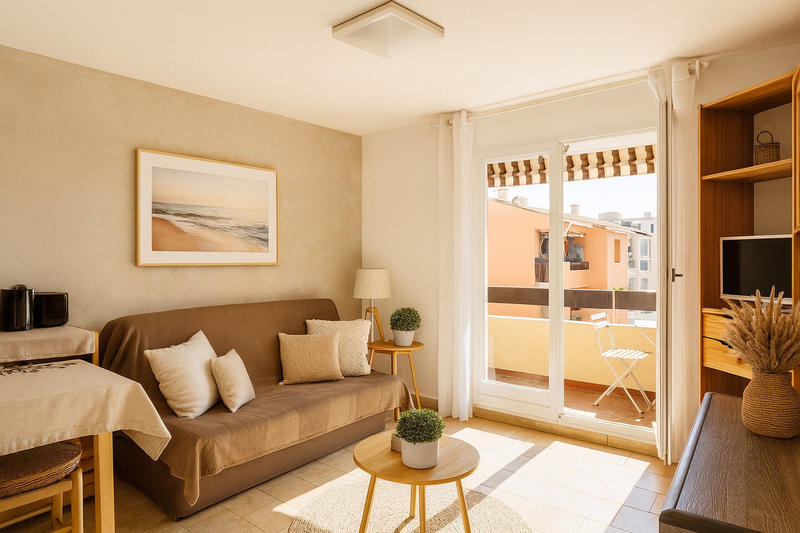 Appartement - 20 m² - 1 pièce