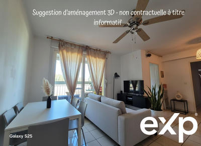 Appartement - 52 m² - 3 pièces