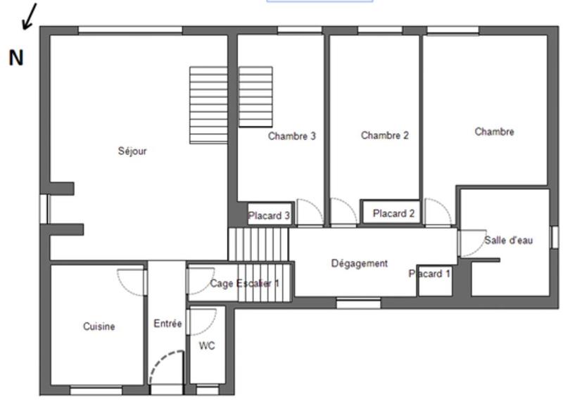 Maison - 141 m² - 6 pièces