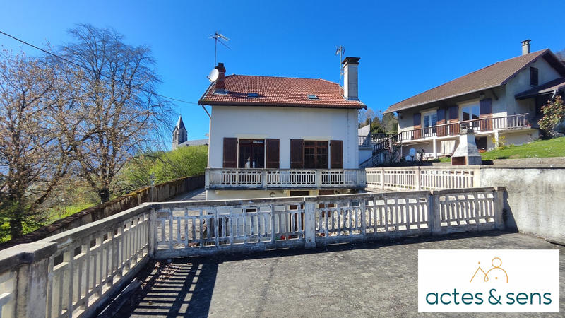 Maison - 126 m² - 6 pièces