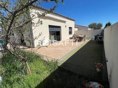 Maison - 91 m² - 4 pièces