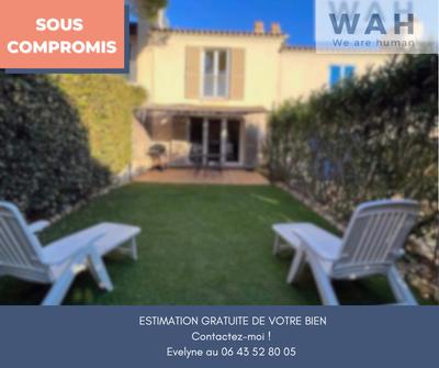 Maison - 63 m² - 3 pièces