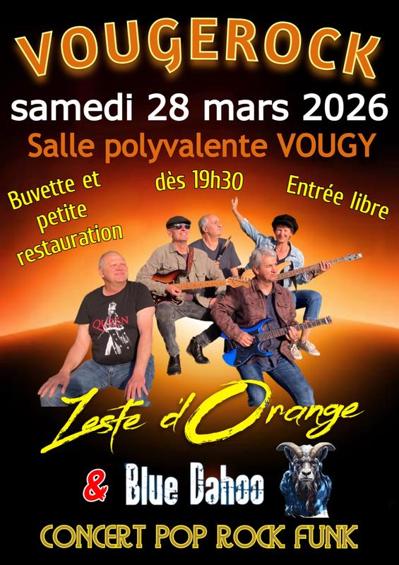 Festival musical Vougerock