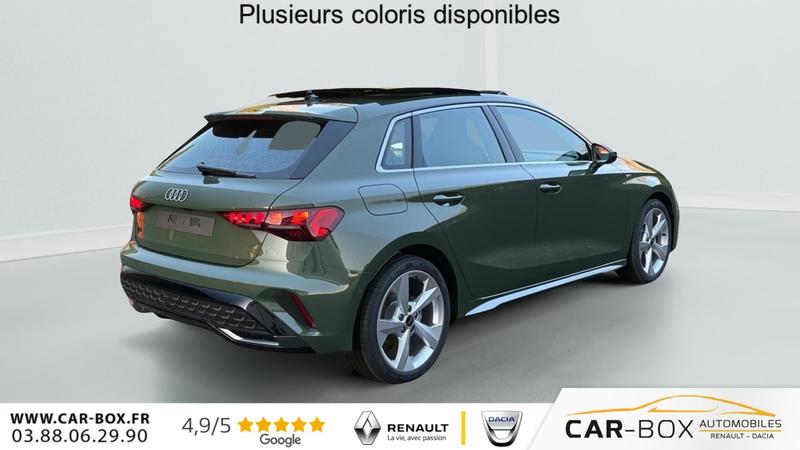 Audi A3 sportback IV 35 1.5 Tfsi Mild Hybrid 150 s line s tronic 7