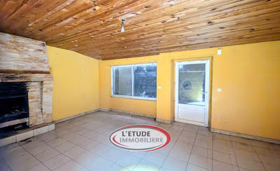 Maison - 93 m² - 3 pièces