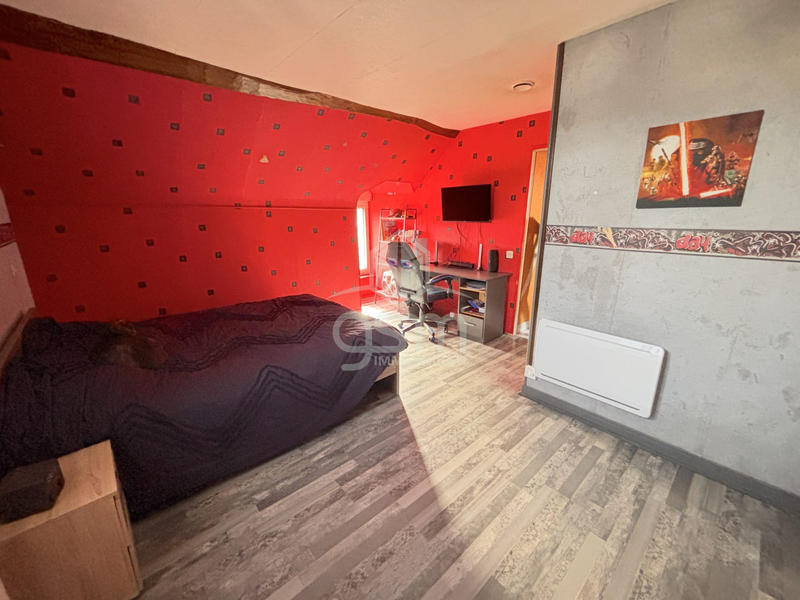 Maison ancienne - 130 m² - 4 pièces