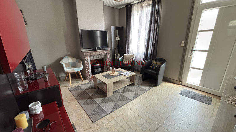 Maison ancienne - 85 m² - 5 pièces