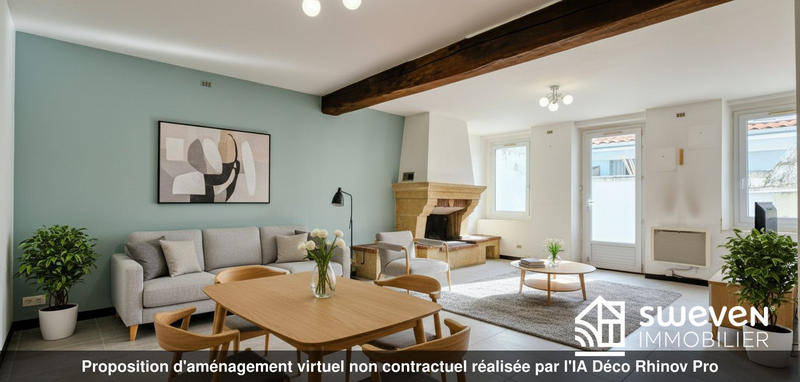 Maison ancienne - 163 m² - 5 pièces