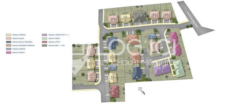 Maison - 66 m² - 3 pièces