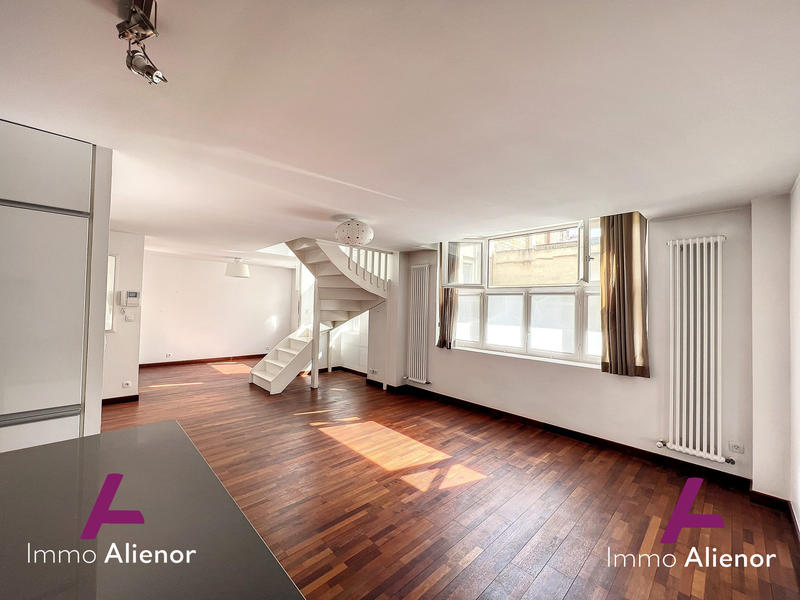 Duplex - 107 m² - 4 pièces