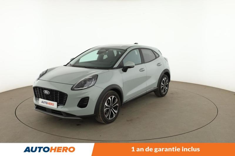 Ford Puma 1.0 EcoBoost mHEV Titanium Dct7 125 ch
