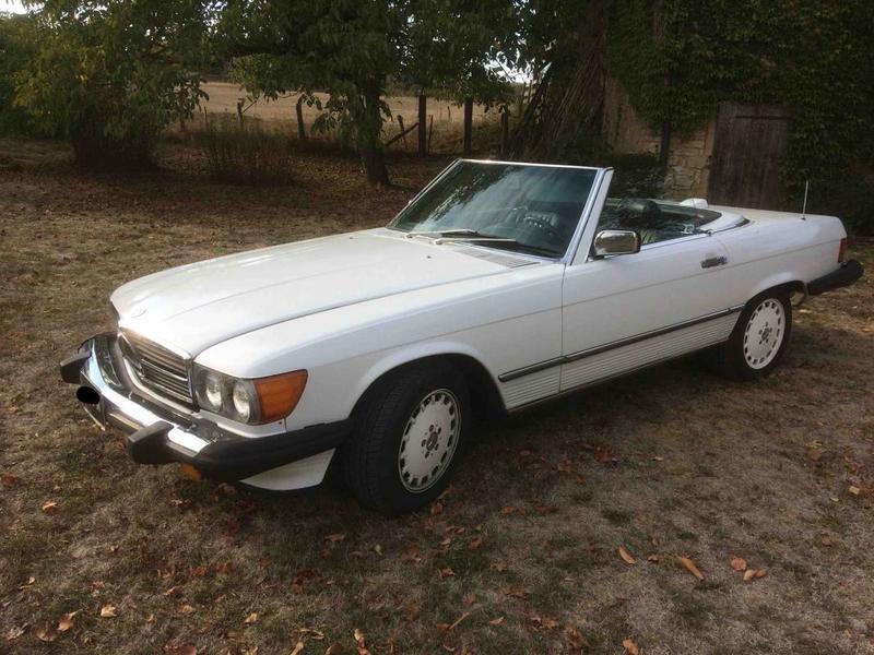 Mercedes 560 Sl R107