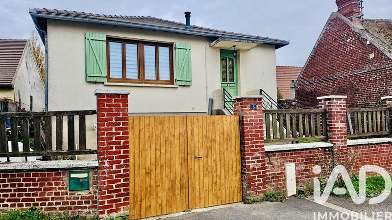Maison - 86 m² - 4 pièces