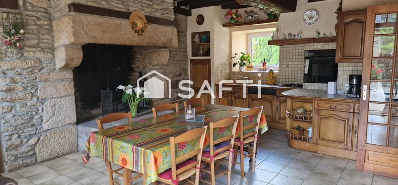 Maison - 159 m² - 6 pièces