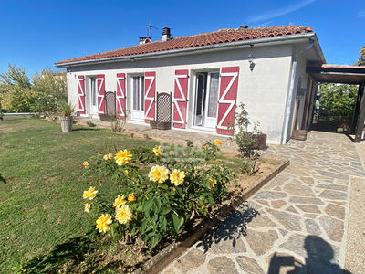 Maison - 91 m² - 4 pièces