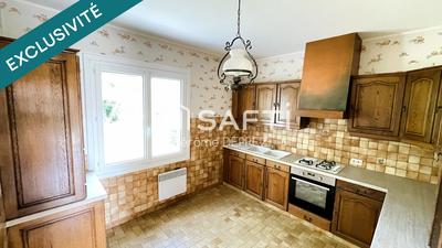 Maison - 104 m² - 6 pièces