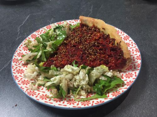 La Tomate ébouriffée