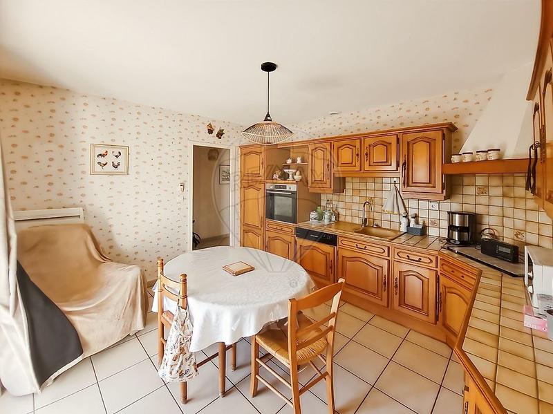 Maison - 112 m² - 5 pièces