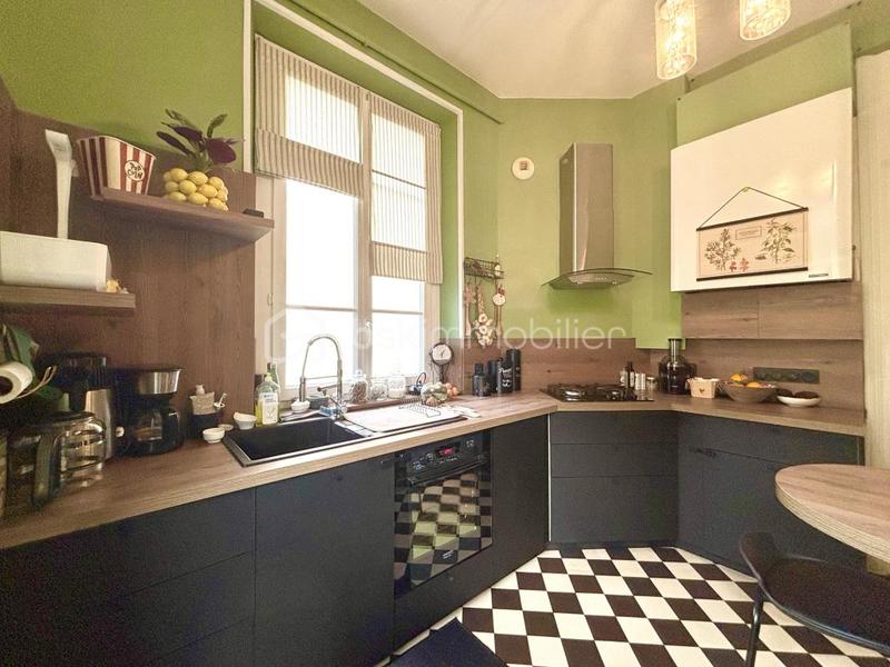 Appartement - 119 m² - 4 pièces