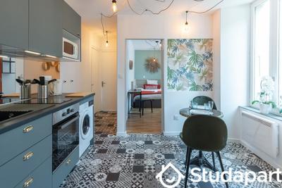 Chambre - 10 m² - 1 pièce