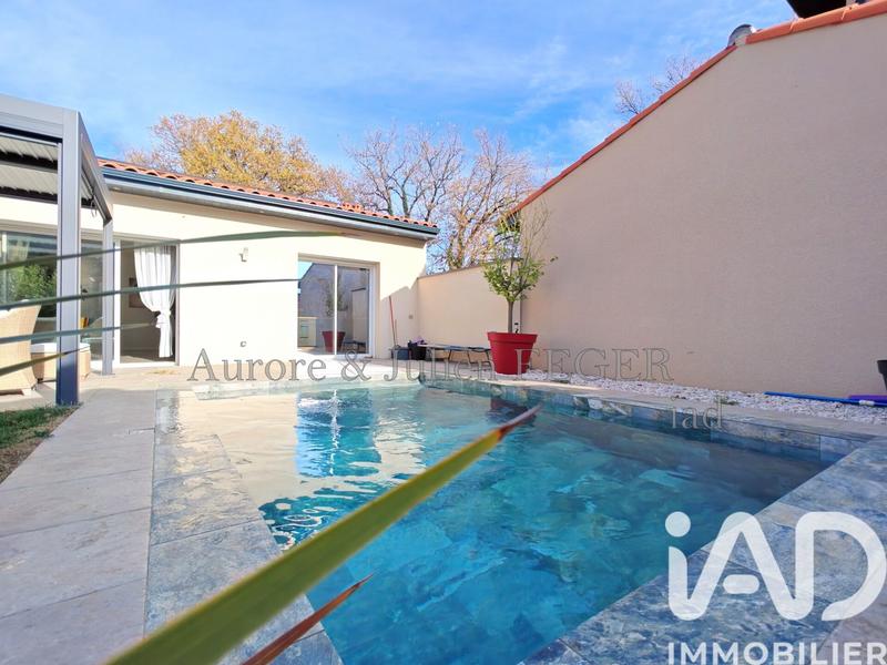 Maison - 116 m² - 4 pièces