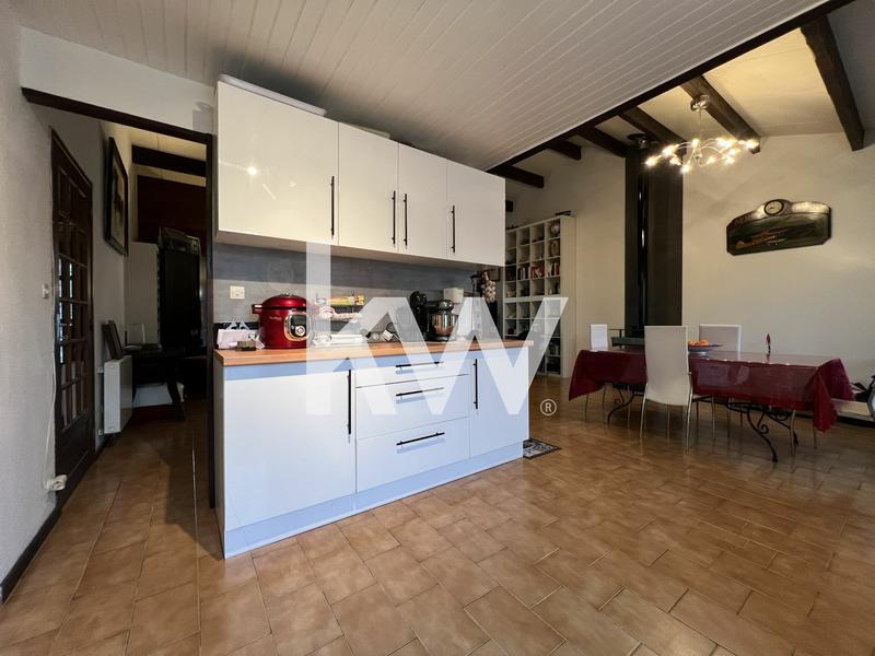 Maison - 91 m² - 3 pièces