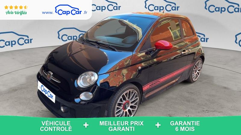 Abarth 500 1.4 Tb 140 Bva6 695