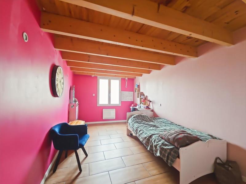 Maison - 129 m² - 6 pièces