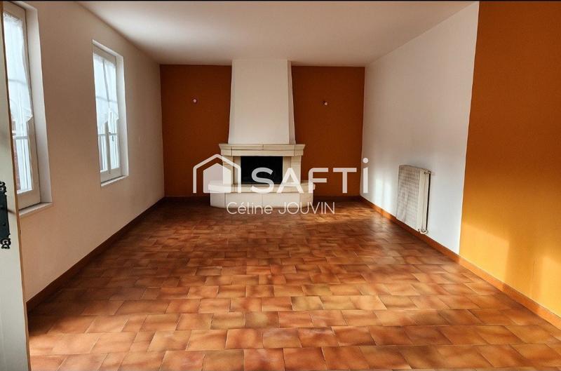 Maison - 120 m² - 7 pièces