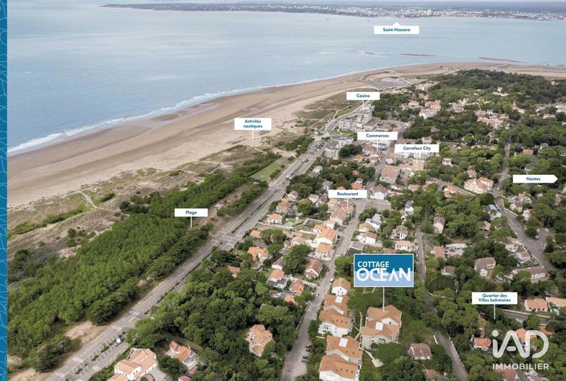 Appartement - 43 m² - 2 pièces