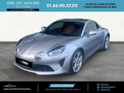 Alpine A110 1.8t 252 ch Légende Gt