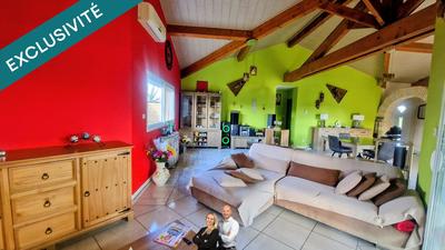 Maison - 153 m² - 5 pièces