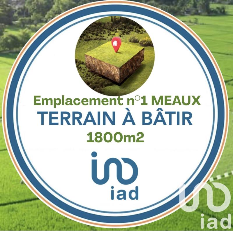 Terrain - 1 800 m²