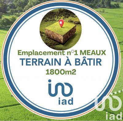 Terrain - 1 800 m²